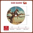 thumbnail image 4 of Kll Elephant On Dry Tree Christmas Tree Skirt 36",Party Decorations Farmhouse For Christmas Decorations Holiday Party, 4 of 8