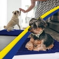 thumbnail image 4 of Muddy Mat® AS-SEEN-ON-TV Tapete para puerta y alfombra para mascotas de microfibra altamente absorbente, área lavable gruesa antideslizante y tapete de baño de chenilla suave para cocina, baño, dormit, 4 of 5