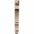 thumbnail image 2 of Ekena Millwork 5 1/2"W x 36"D x 48"H Balboa Craftsman Smooth Bracket, Douglas Fir, 2 of 13