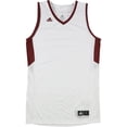 thumbnail image 1 of Camiseta sin mangas Adidas Team Jersey para hombre, blanca, pequeña, 1 of 2