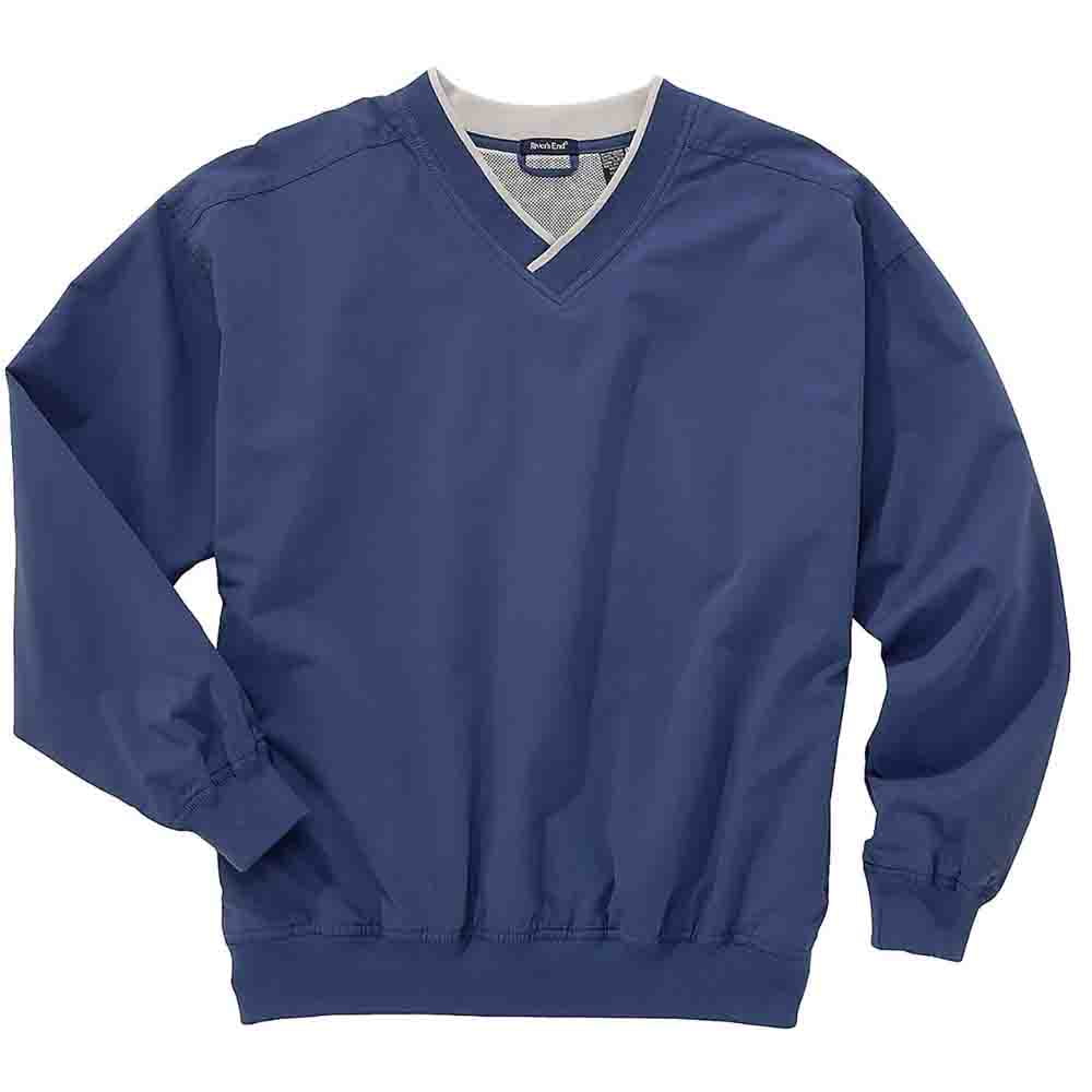 River's End River's End Lined Microfiber Windshirt Mens Athletic