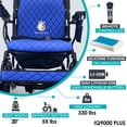 thumbnail image 2 of Majestic Fauteuil Roulant Électrique, Fauteuils Roulants Électriques Légers, Seulement 49 Lb, Capacité de 330 Lb, 2 of 5