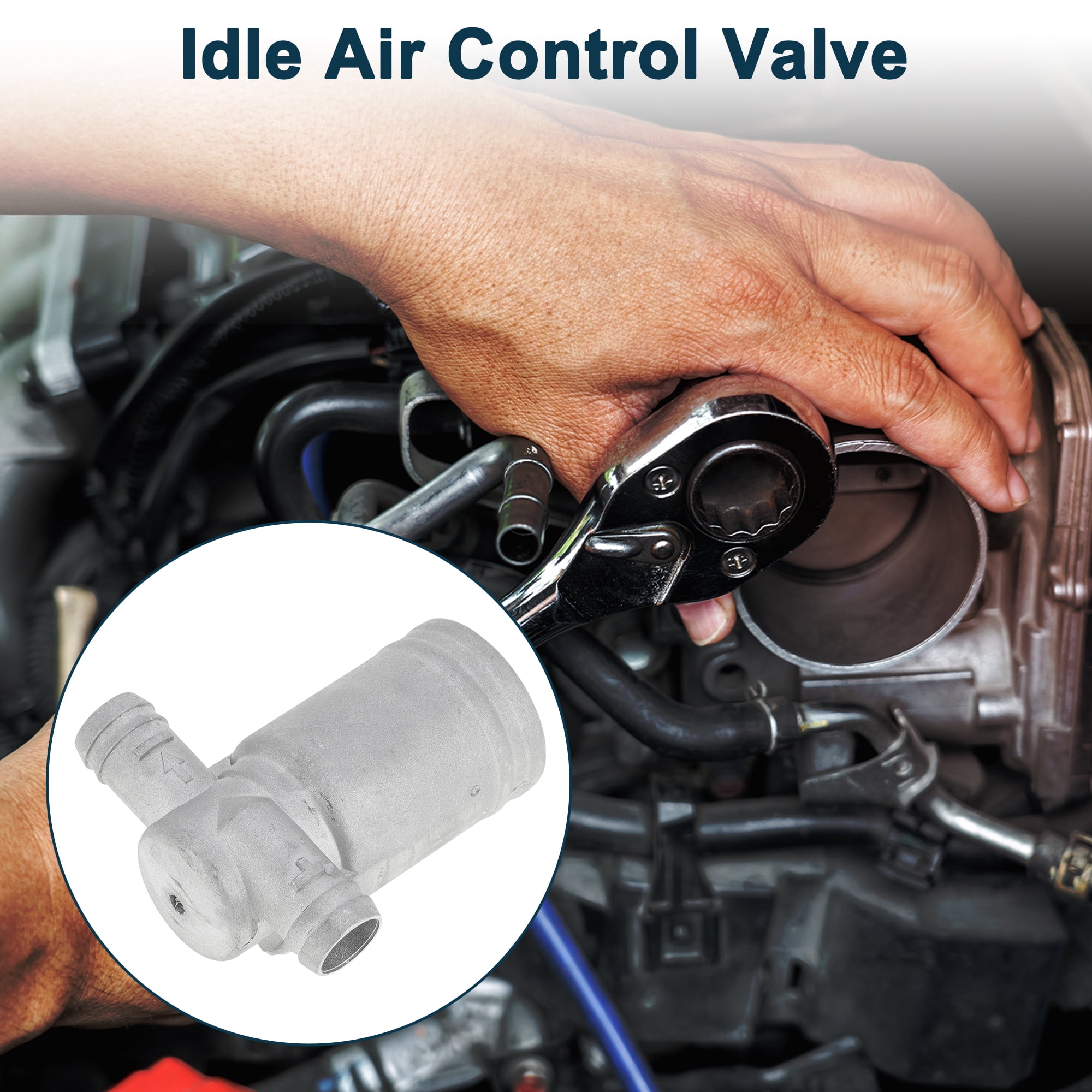 Car Idle Air Control Valve for Mercedes-Benz 190E 1986-1993 for Mercedes-Benz 300E 86-93 Replace No.280140510 IACV Idle Valve Idle Air Control Valve