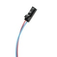 thumbnail image 3 of Genuine AC Delco For Cadillac CTS 2009-2015 Automatic Transmission Manual Shifter Auxiliary Position Switch | Black Connector | Male Connector | Rectangular Connector, 3 of 4