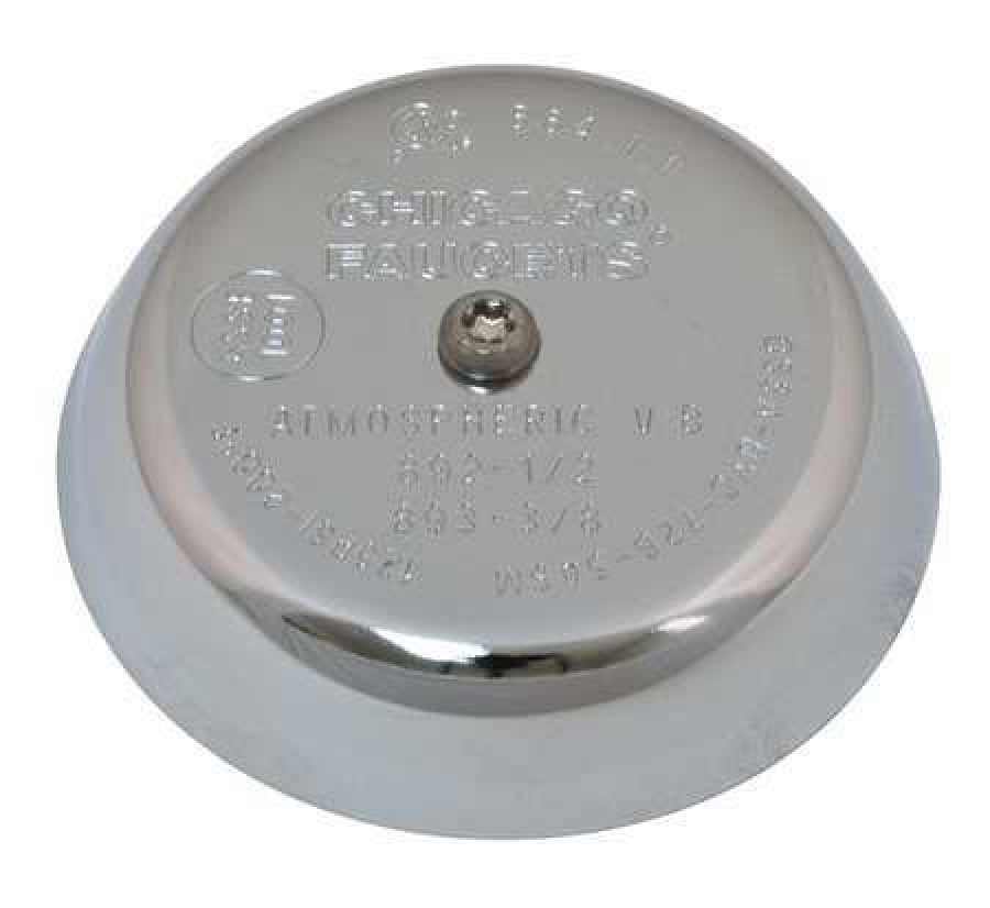 CHICAGO FAUCETS 892254KJKCP Vacuum Breaker Cover and Screw Kit