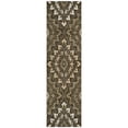 thumbnail image 2 of Addison Rugs Chantille Indoor/Outdoor Transitional Diamond Fudge Washable Runner Rug, 2'3" x 7'6", 2 of 6