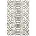 thumbnail image 5 of SAFAVIEH Chatham CHT729D Handmade Dark Grey / Ivory Rug, 5 of 10