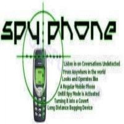 Amazing surveillance ghost phone Nokia 3310 spy phone