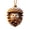 C, variant on Kbndieu Forest Animal Christmas Acorn Ornaments, Woodland Animal Ornaments for Tree, Christmas Tree Hanging Decorations for Animal Lovers & Home Holiday Decor