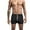 Black, variant on CALAFEBILA Mens Board Shorts Swimwear Summer Solid Pool Party Loose Beach Shorts