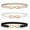 B-Black+Beige+White, variant on WHIPPY Women's Stretch Belts Elastic Skinny Belt with Gold Buckle for Dresses
