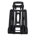 thumbnail image 1 of Folding Hand Truck, Luggage Platform Cart 30kg Load Bearing with Elastic Rope for Daily Transport Moving, 1 of 7