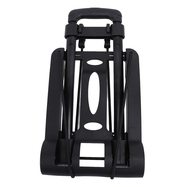 Folding Hand Truck, Luggage Platform Cart 30kg Load Bearing with Elastic Rope for Daily Transport Moving