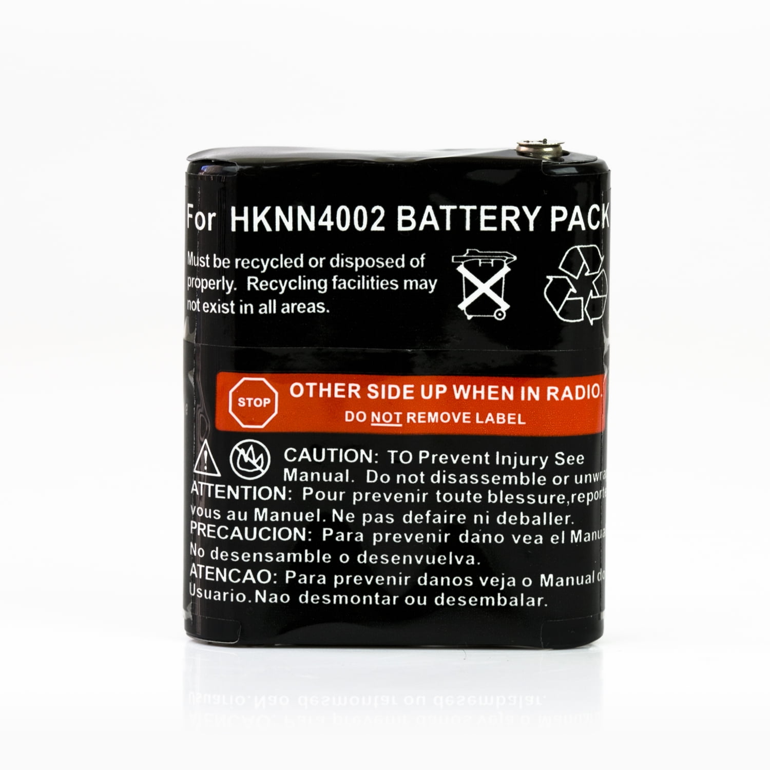 3.6v 1650mAh NiMh High Capacity Twoway Radio Battery for MOTOROLA