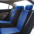 thumbnail image 4 of Trendy Elegance 3D Air Mesh Seat Covers Fit For Car Truck SUV Van - Rear Bench, 4 of 4