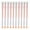 Orange, variant on HCTSHG 10pc Creative Fresh Color Painting Neutral Pen DIY Photo Album High Gloss Pen Sticky Adhesive Glitter Pens Dispensing Liquid Glue Pens Fine Glue Pens for Scrapbook Fabric Card Making Crafts