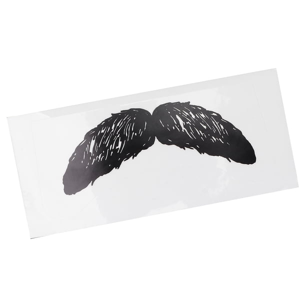 Pegatinas de Barba de Cera, Pegatinas de Bigote de Cera Encantadores Portátiles Prácticas Evitan que el GOTEO de Cera para Las Mujeres para Hombres para la Nariz se encera