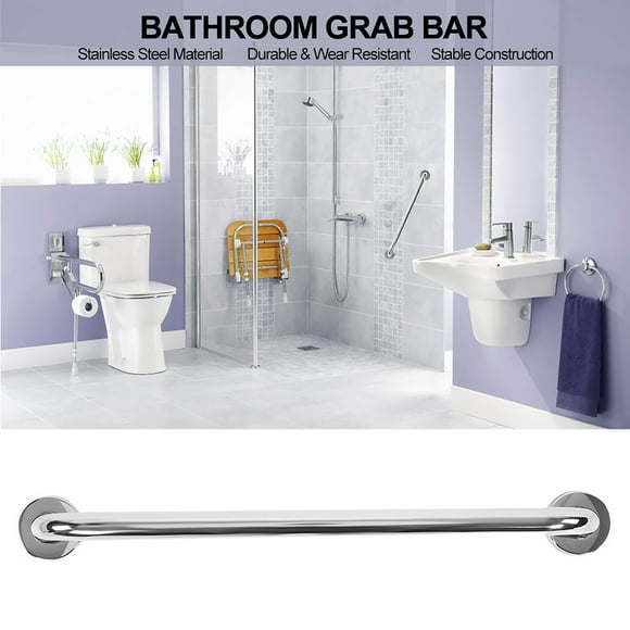 Grab Bar, 50cm Bathroom Grab Bar Hand Grab Thicken with Install Accessories for Children for Bathroom