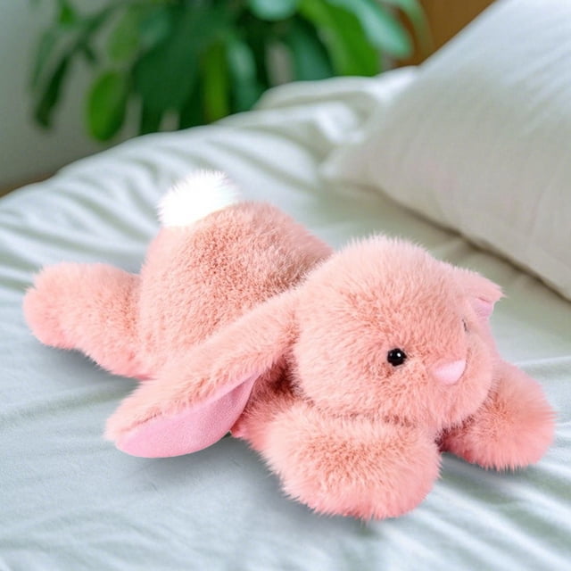 BKER Cute Rabbit Doll Toy Doll Appease Doll Children Sleeping Doll Birthday Exquisite Doll.