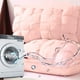 thumbnail image 5 of onlyliua Ofertas Almohada de Plumón Retorcido Lavable Tamaño de Ropa de Cama Almohada de Cama Blanca Fresca Calidad Hotel Almohada de Esquina Apoyada para Dormir Boca arriba o de Lado, 5 of 6