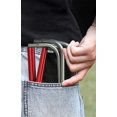thumbnail image 4 of Camping Folding Stool Mini Outdoor Collapsible Slacker Chairs Seat, 4 of 5