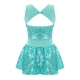 thumbnail image 3 of Aislor Toddler Kid Girls Sequins Camisole Ballet Dance Dress Tutu Skirted, 3 of 7