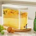 HANXIULIN Drink Dispenser for Fridge Beverage Liquid Drink Container 1