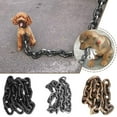 thumbnail image 5 of Imitation Plastic Large Iron Chain Thick Dog Leash Dog-walking Supply Creat B9Y5, 5 of 9