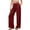 29# Wine, variant on Womens Travel Pants Quick Dry Lightweight Stretch Elastic Waist with Pockets Summer Casual Workout Hiking Joggers Khaki M