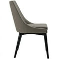 thumbnail image 4 of Home Square 2 Piece Fabric Upholstered Dining Side Chair Set in Granite, 4 of 5