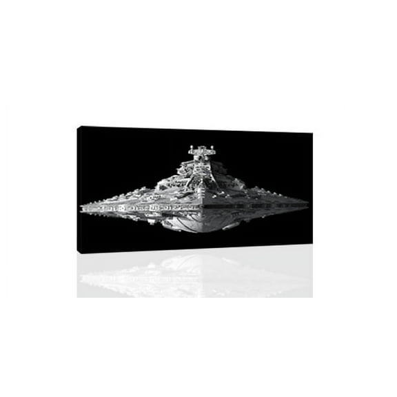Imperial Star Destroyer - CANVAS OR PRINT WALL ART