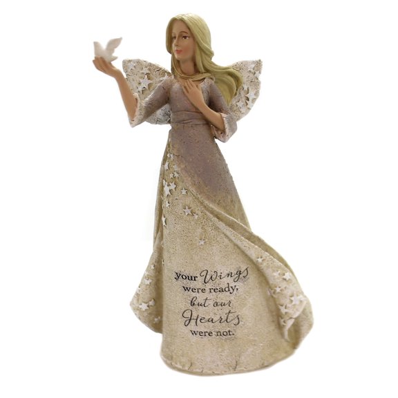 Roman 8.5" H Praying Angel Karen HAHN Angel