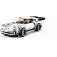 thumbnail image 4 of LEGO Speed Champions 1974 Porsche 911 Turbo 3.0 75895 Building Kit (180 Pieces), 4 of 5