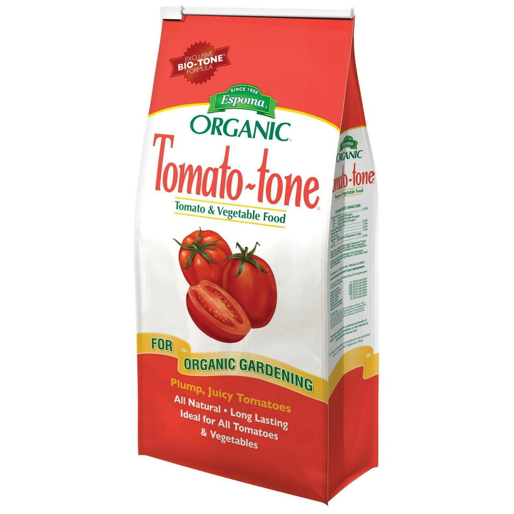 Espoma Organic Tomato-Tone 3-4-6 (4lb) - Walmart.com - Walmart.com
