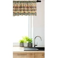 thumbnail image 3 of Ambesonne Prehistoric Window Valance, Mexican Style, 54" X 18", Multicolor, 3 of 3