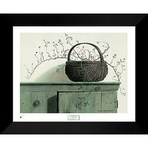 FrameToWall - Pauline Campanelli Framed Art Print 24x20 "Wild Rose Berries"