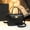black, variant on New Crocodile Pattern Leopard Print Leather Women Handbags Small Square Bag Shoulder Crossbody Genuine Leather Women's Bags