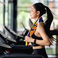 thumbnail image 3 of WYYP Colorful Dog Sport Towel 12x40in Cooling Towel for Tennis, Yoga, Basketball, Running, Fitness 2PC, 3 of 8