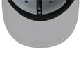 thumbnail image 5 of Men's New Era Royal Toronto Blue Jays Ransom 59FIFTY Fitted Hat, 5 of 6