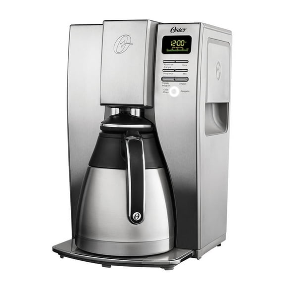 Cafetera Oster 10 Tazas Cromo