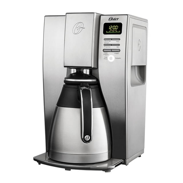 Cafetera Oster 10 Tazas Cromo