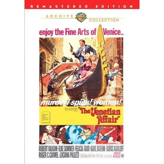 Warner Archives - The Venetian Affair [DIGITAL VIDEO DISC]