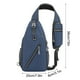 thumbnail image 3 of onlyliua para Interior/Exterior Pernos de Pechos y Mochila Multifuncional Paras Deportes y Ocios, Ligeros y Modernos, Bolso Bandolera de Moda y Estudiantes de Hombre, 3 of 6