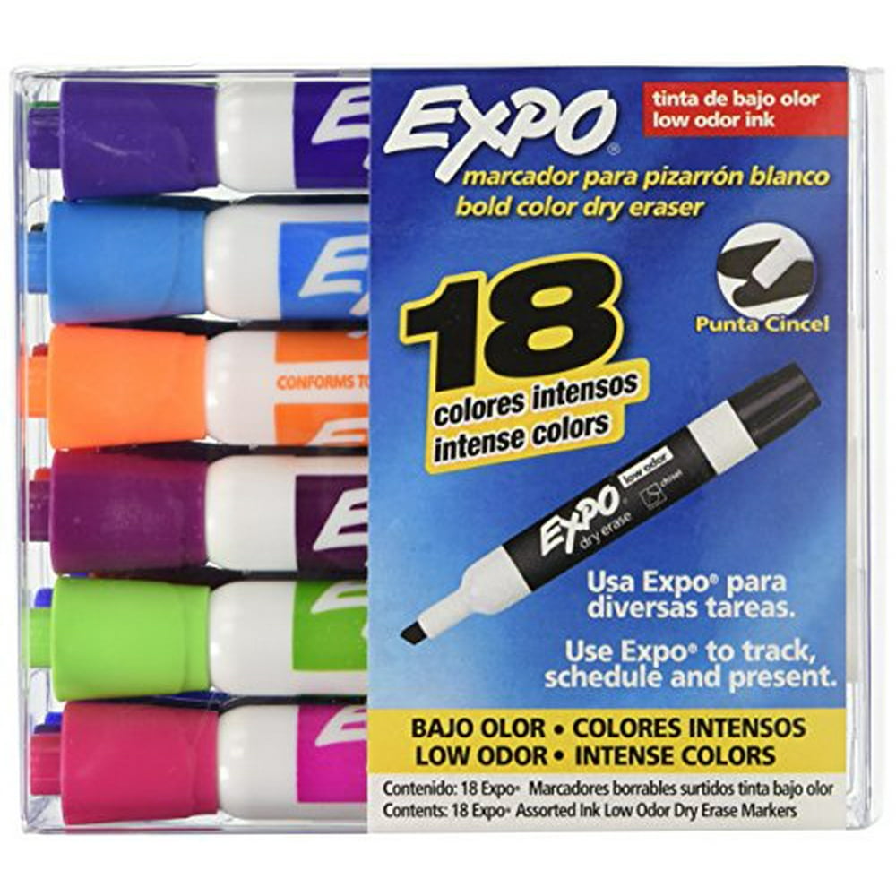Expo Dry Erase Markers 18 Count