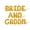 Gold, variant on Letter Balloons - BRIDE AND GROOM 16" Inch Alphabet Letters Foil Mylar Balloon Wedding Banner (White)
