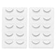 thumbnail image 1 of FELTECHELECTR 10 pares de pestañas postizas densas y rizadas naturales para mujer, 1 of 6