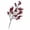 Dark red, variant on Babys Breath Artificial Flowers 8 Bundles Real Touch UV Resistant Fake Flowers Silk Faux Flowers for Vase Home Office Wedding DIY Floral Indoor Outdoor Centerpiece Table Decoration,Red,18.5"