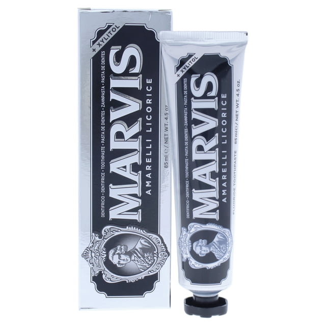 Pasta dental Marvis Marvis Amarelli Licorice Pasta dental Unisex 4.5oz