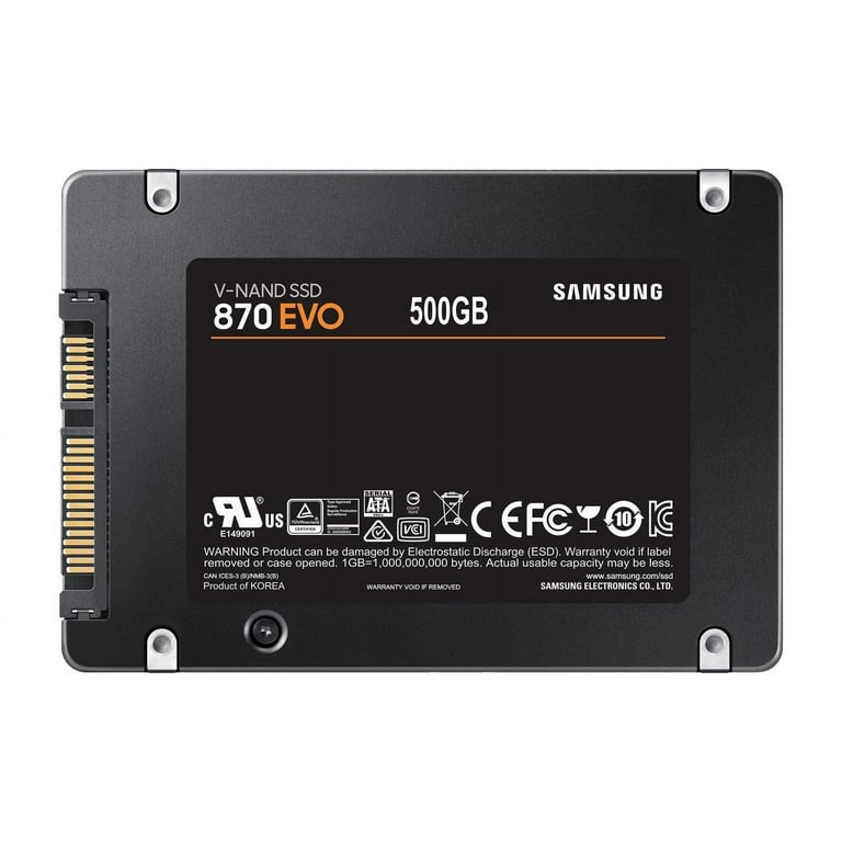 SAMSUNG 4TB Hard Disk 870 EVO Series 2.5 SAMSUNG 4TB Hard Disk 870 EVO Series 2.5