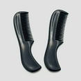 thumbnail image 2 of LOVEVER 10pcs Beard Comb Hair Comb Pocket Sized Comb Mens Mustache Comb Styling Comb, 2 of 7